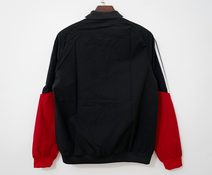 2026-2027 Germany Black Soccer Windbreaker Jacket Football Jacket