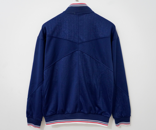 2026-2027 France Dark Blue Soccer Jacket Football Jacket