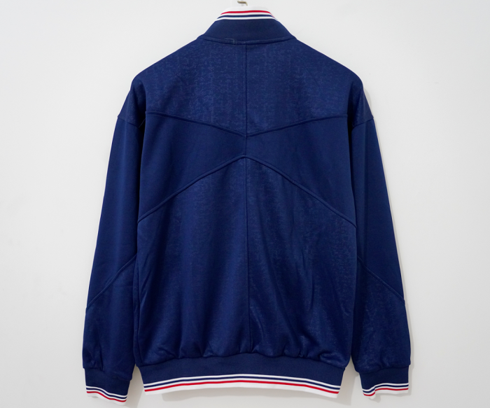 2026-2027 France Dark Blue Soccer Jacket Football Jacket