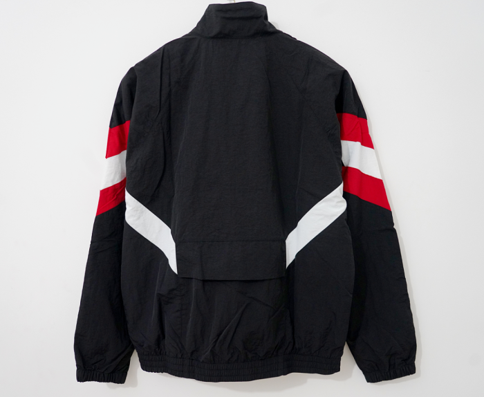 2025-2026 Manchester United Black/White Soccer Windbreaker Jacket Football Jacket