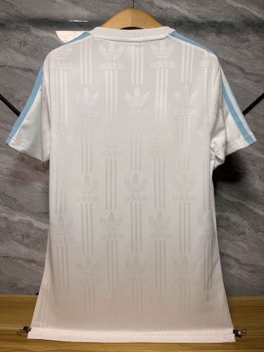 Player Version 2026 Argentina White Retro Model Soccer Training Jersey Camisetas de Futbol