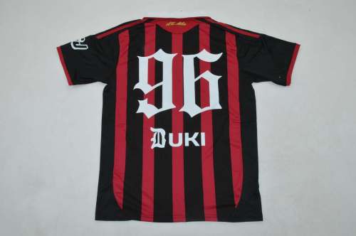 Retro Jersey 2009-2010 AC Milan Duki 96 Home Soccer Jersey Vintage Football Shirt