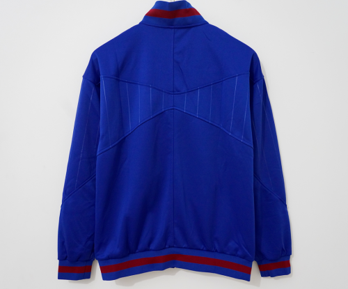 2026-2027 Barcelona Dark Blue Soccer Jacket Football Jacket
