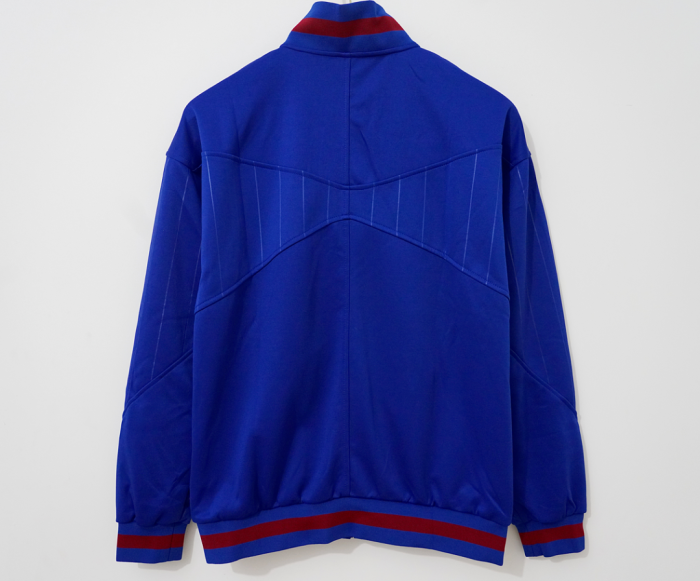 2026-2027 Barcelona Dark Blue Soccer Jacket Football Jacket
