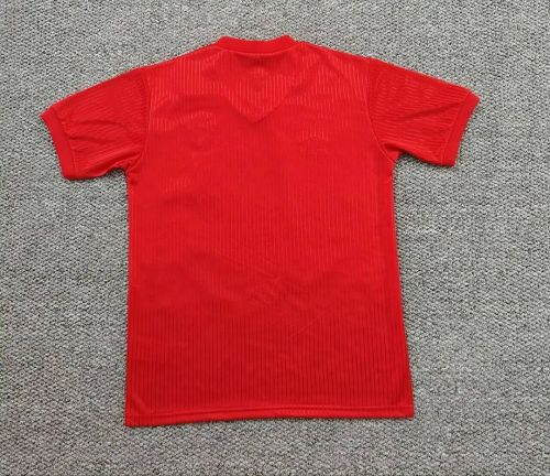 Retro Jersey 1987-1988 Osasuna Home Soccer Jersey Camisetas de Futbol