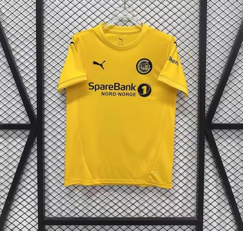 Fan Version 2026-2027 FK Bodø/Glimt Home Soccer Jersey Football Shirt