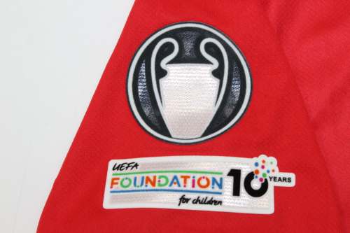with UCL Winner Patch Fan Version 2025-2026 PSG D.DOUE 14 Third Away Red Soccer Jersey Paris Football Maillot