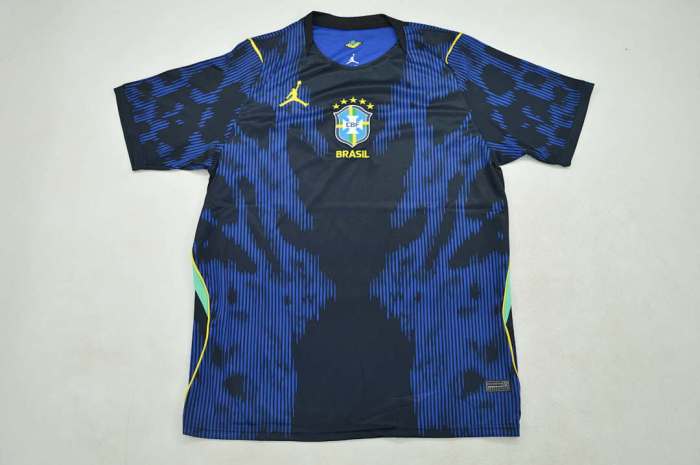 Fan Version 2026 Brazil Away Soccer Jersey Brasil Camisetas de Futbol