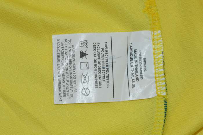 Fan Version 2026 Brazil Home Soccer Jersey Brasil Camisetas de Futbol
