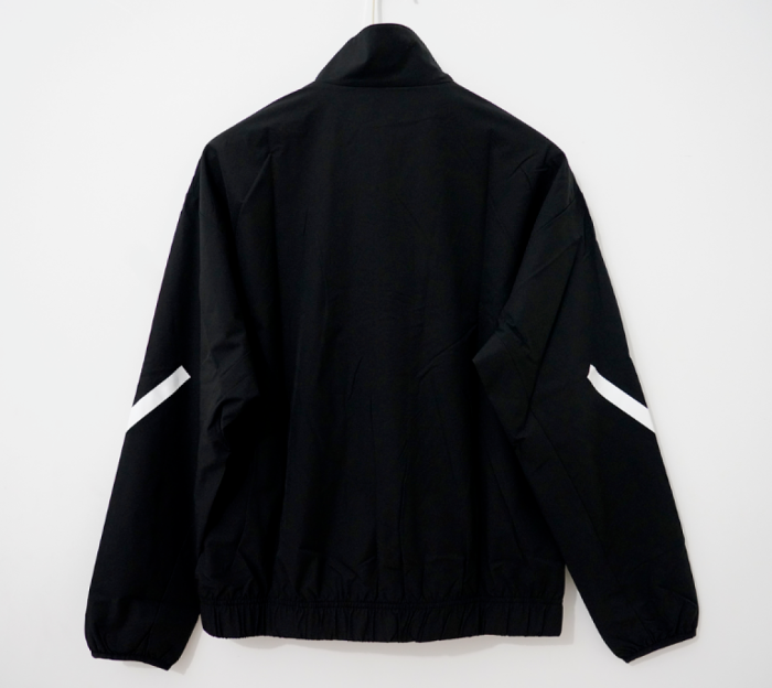 2026-2027 Manchester United Black/White/Red Soccer Windbreaker Jacket Football Jacket