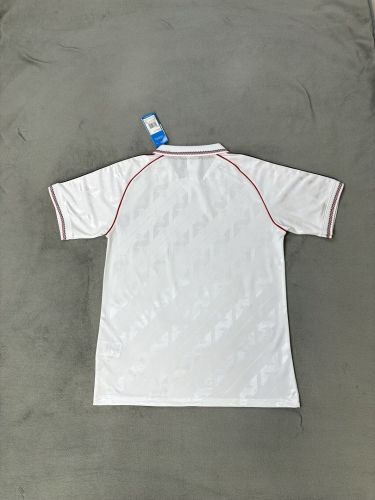 Fan Version 2026-2027 Manchester United White Retro Model Soccer Jersey Football Shirt