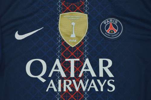 With UCL Winner+Intercontinental Badge Fan Version 2025-2026 PSG Home Soccer Jersey Paris Football Maillot