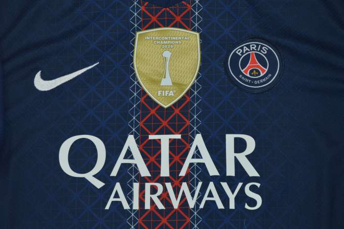With UCL Winner+Intercontinental Badge Fan Version 2025-2026 PSG Home Soccer Jersey Paris Football Maillot