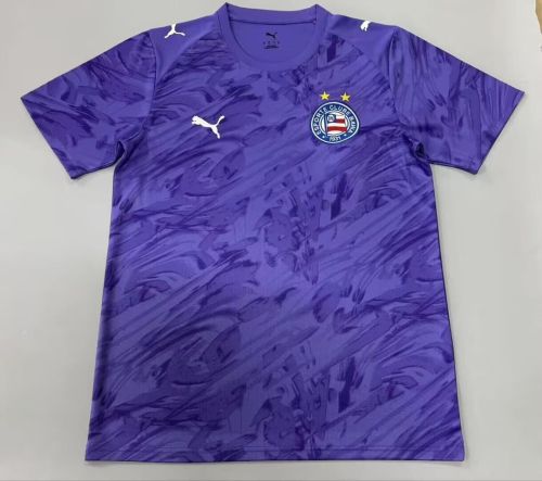 Fan Version 2026-2027 Bahia Purple Goalkeeper Soccer Jersey Football Shirt