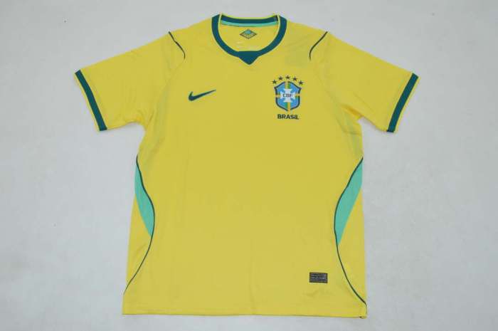 Fan Version 2026 Brazil Home Soccer Jersey Brasil Camisetas de Futbol