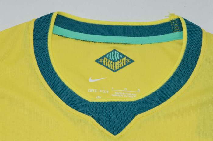 Fan Version 2026 Brazil Home Soccer Jersey Brasil Camisetas de Futbol