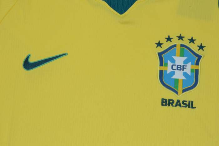 Fan Version 2026 Brazil Home Soccer Jersey Brasil Camisetas de Futbol