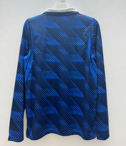 Long Sleeve Fan Version 2026 France Home Soccer Jersey Football Shirt
