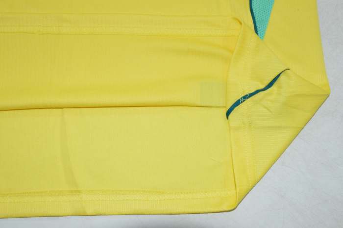 Fan Version 2026 Brazil Home Soccer Jersey Brasil Camisetas de Futbol