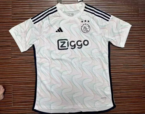 Retro Jersey 2023-2024 Ajax Away Soccer Jersey Vintage Football Shirt