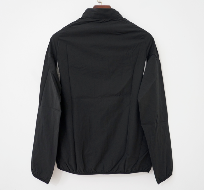 2026-2027 Newcastle United Black/Grey Soccer Windbreaker Jacket Football Jacket