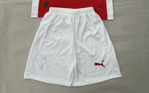 Fan Version 2026 Catholic University Away Soccer Shorts Football Shorts