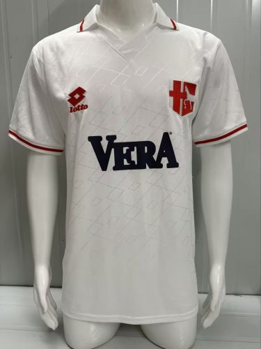 Retro Jersey 1993-1994 Calcio Padova Home Soccer Jersey Vintage Football Shirt