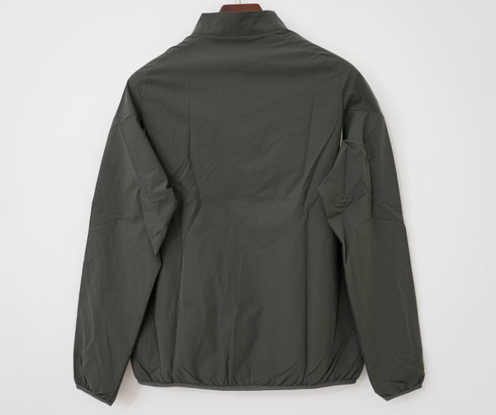 2026-2027 Real Madrid Dark Grey Soccer Windbreaker Jacket Football Jacket