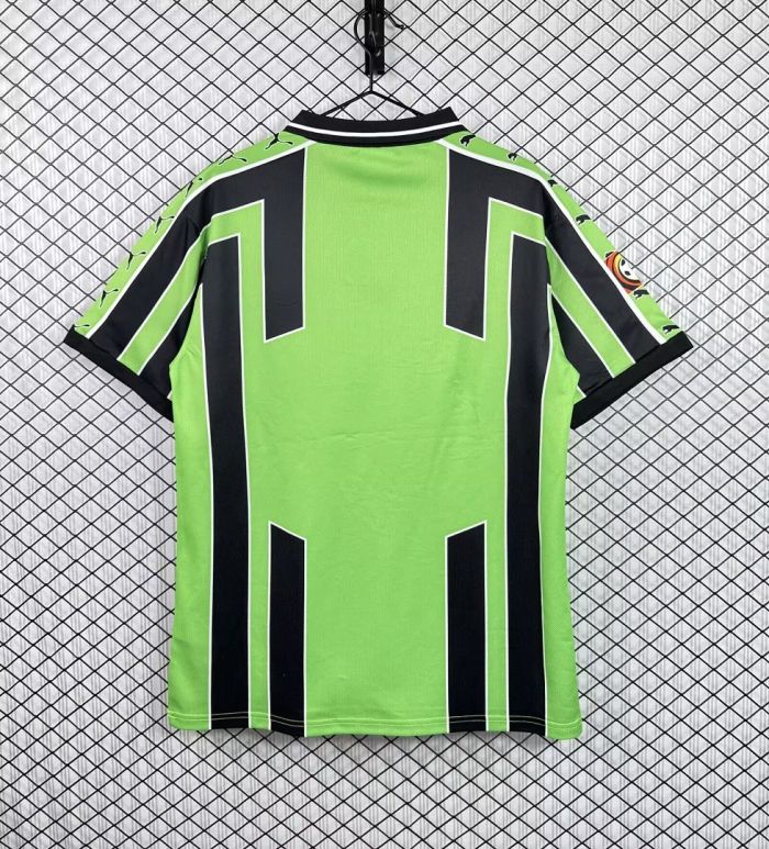 Retro Shirt 1999-2000 VfL Wolfsburg Away Soccer Jersey Vintage Football Shirt