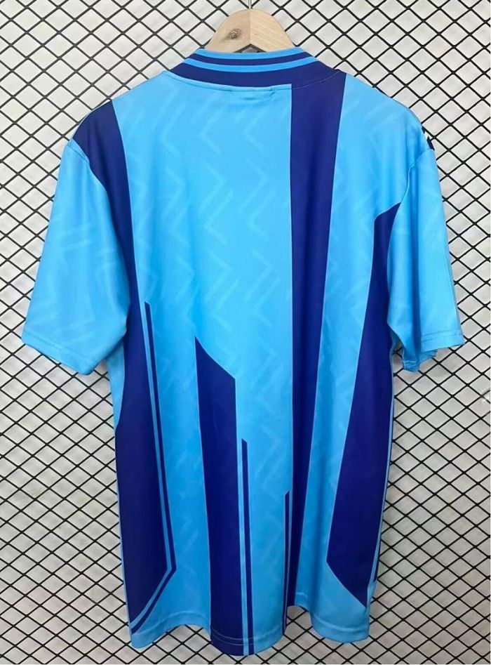 Retro Jersey 1993-1995 Southampton Away Blue Soccer Jersey Vintage Football Shirt