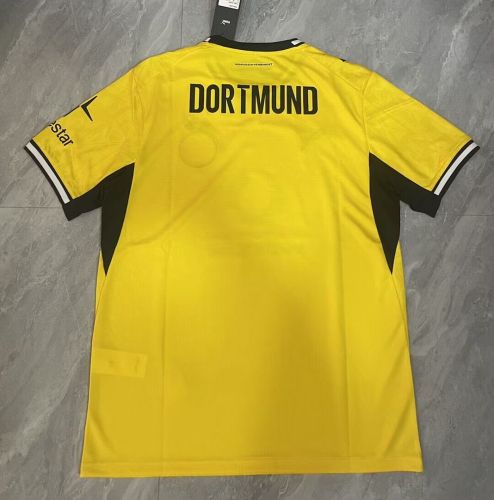 Fan Version 2026-2027 Borussia Dortmund Home Soccer Jersey BVB Football Shirt
