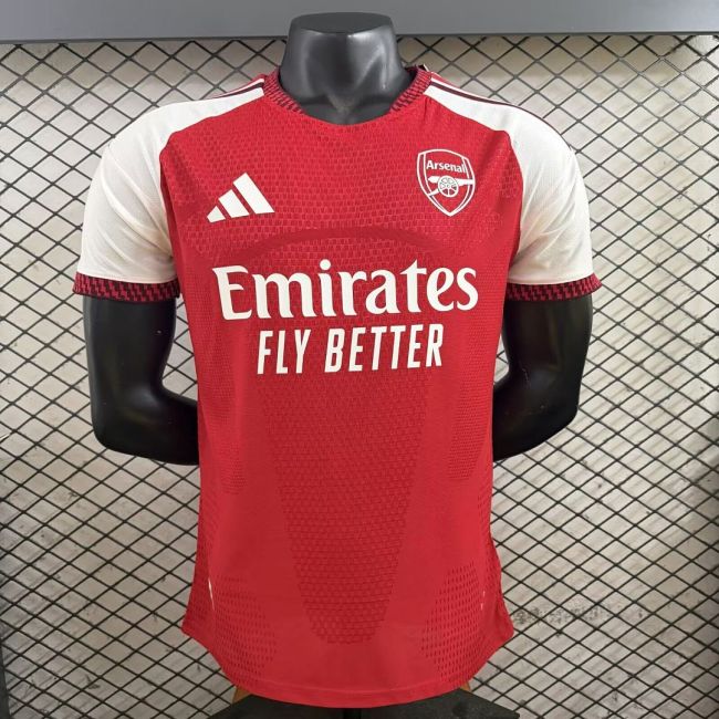 Player Version 2026-2027 Arsenal Home Soccer Jersey Football Shirt