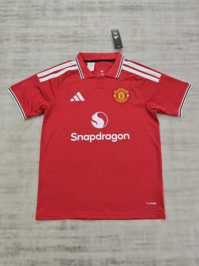 Fans Version 2026-2027 Manchester United Home Soccer Jersey Man United Football Shirt