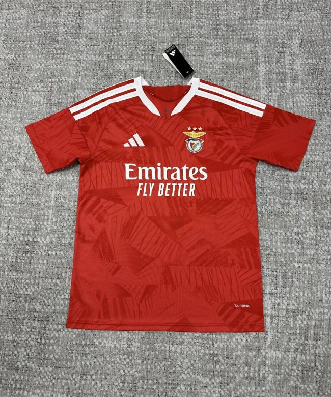 Fan Version 2026-2027 Benfica Home Soccer Jersey Football Shirt