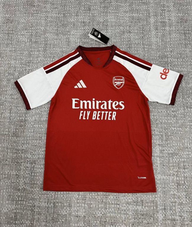 Fan Version 2026-2027 Arsenal Home Soccer Jersey Football Shirt