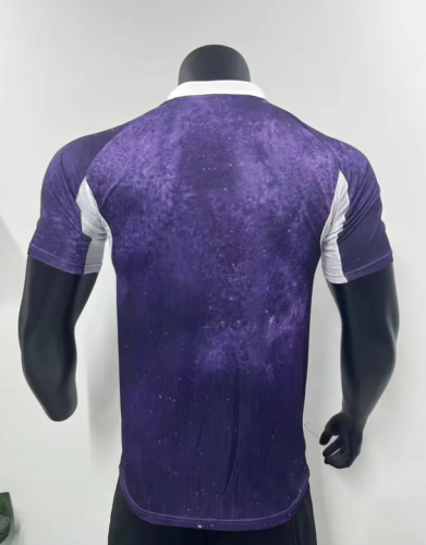 Player Version 2026-2027 Real Madrid Purple Concept Version Soccer Jersey Real Football Shirt