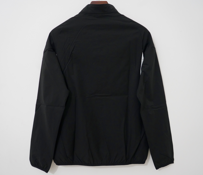 2026-2027 Liverpool Black Soccer Windbreaker Jacket Football Jacket