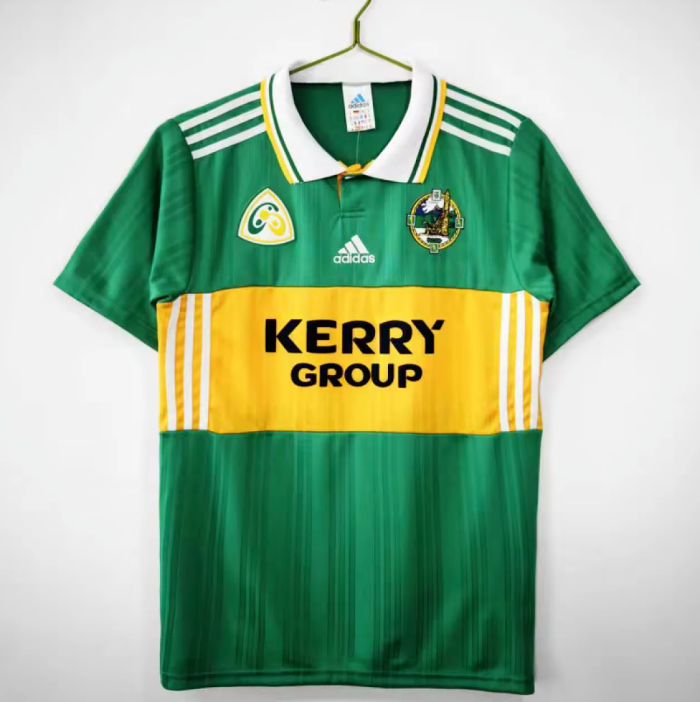 Retro Jersey 1998 Kerry GAA Home Football Shirt Vintage Soccer Jersey
