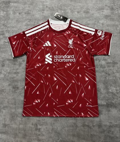 Fan Version 2026-2027 Liverpool Home Soccer Jersey Football Shirt