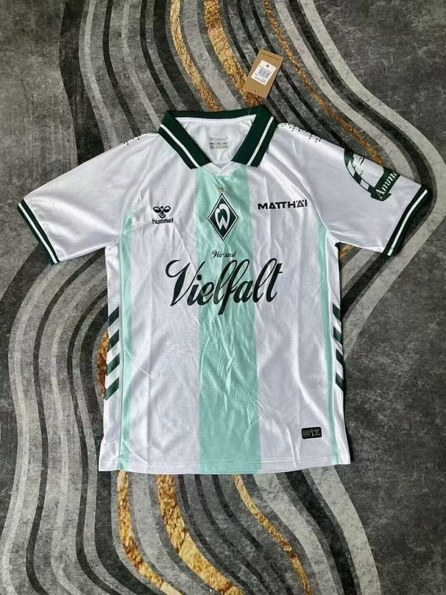 Fan Version 2026-2027 Werder Bremen Home Soccer Jersey Football Shirt
