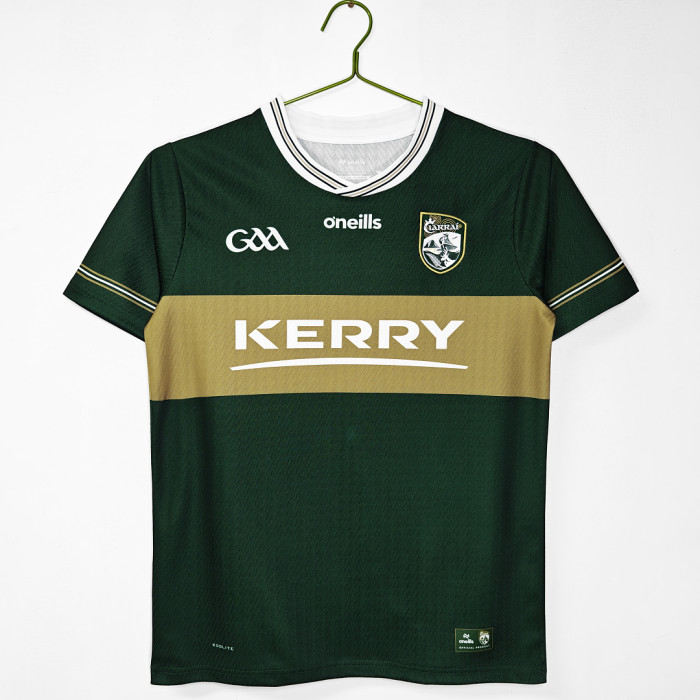 Fan Version 2026 Kerry GAA Home Football Shirt Soccer Jersey