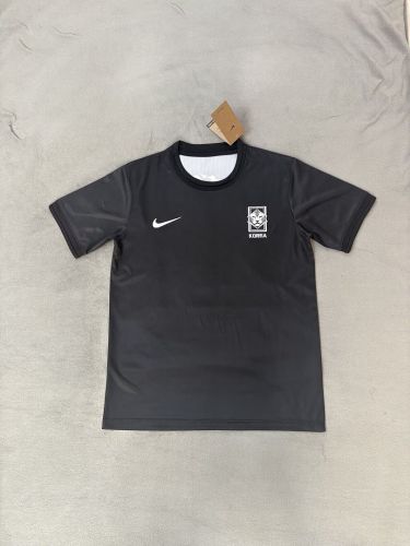 Fan Version South Korea 2026 Black PEACEMINUSONE Version Soccer Jersey Football Shirt