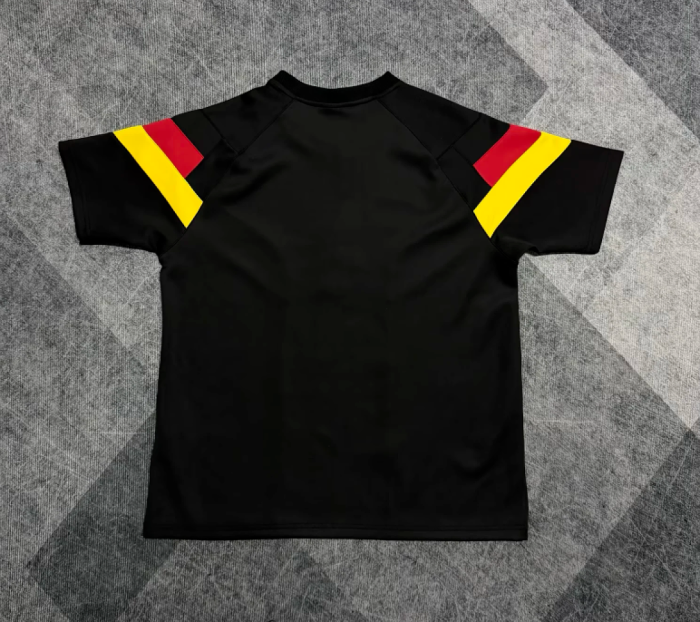 Fan Version 2026 Germany Black Soccer Training Sweater Football Shirt