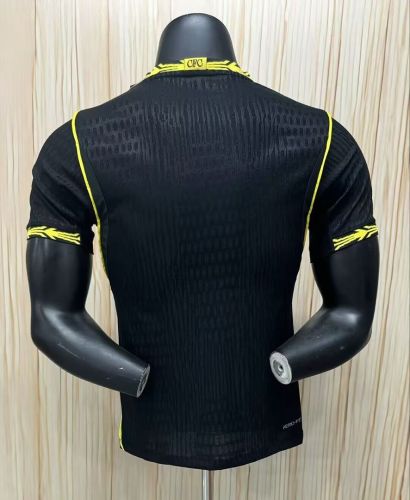 Player Version 2026-2027 Chelsea Away Black Soccer Jersey Football Shirt