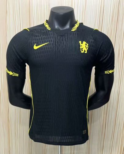 Player Version 2026-2027 Chelsea Away Black Soccer Jersey Football Shirt