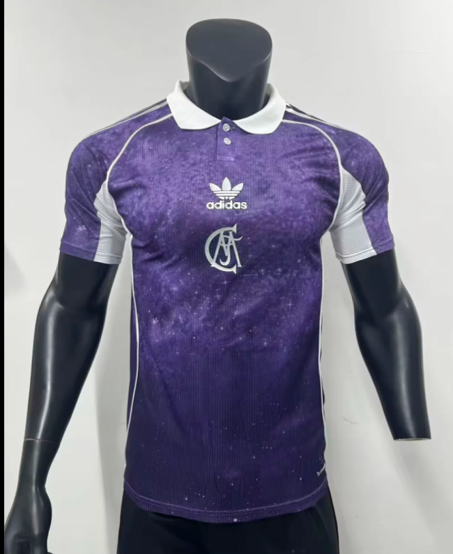 Player Version 2026-2027 Real Madrid Purple Concept Version Soccer Jersey Real Football Shirt