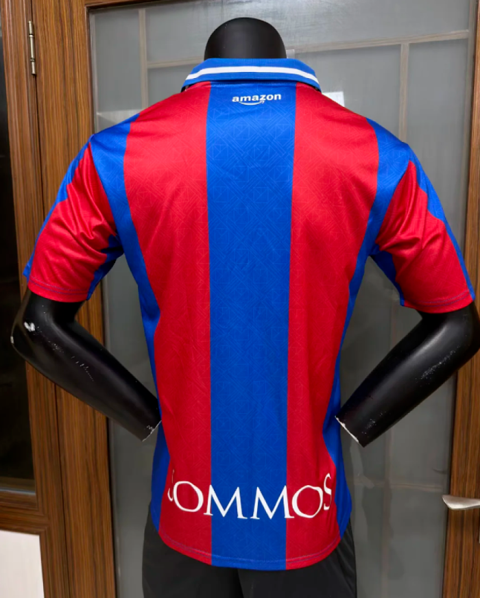 Fan Version 2025-2026 Huesca Retro Model Soccer Jersey Football Shirt