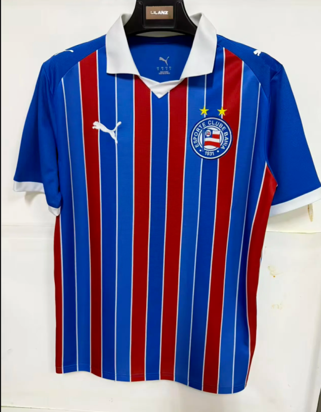 Fan Version 2026-2027 Bahia Away Soccer Jersey Football Shirt