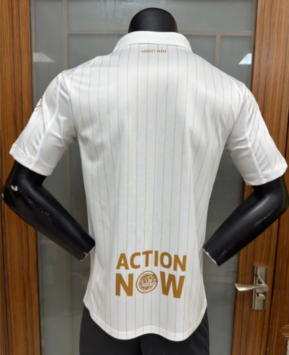 Fan Version 2026-2027 FK Bodø/Glimt Away White Soccer Jersey Football Shirt