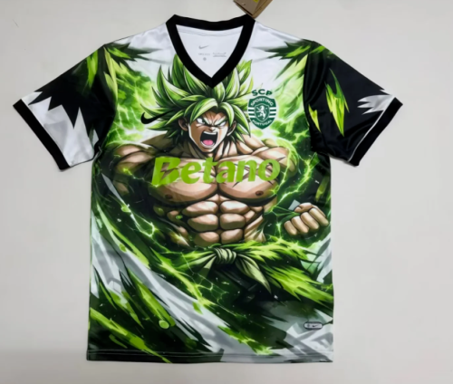 Fan Version 2025-2026 Sporting Lisbon Guko Version Football Shirt Soccer Jersey